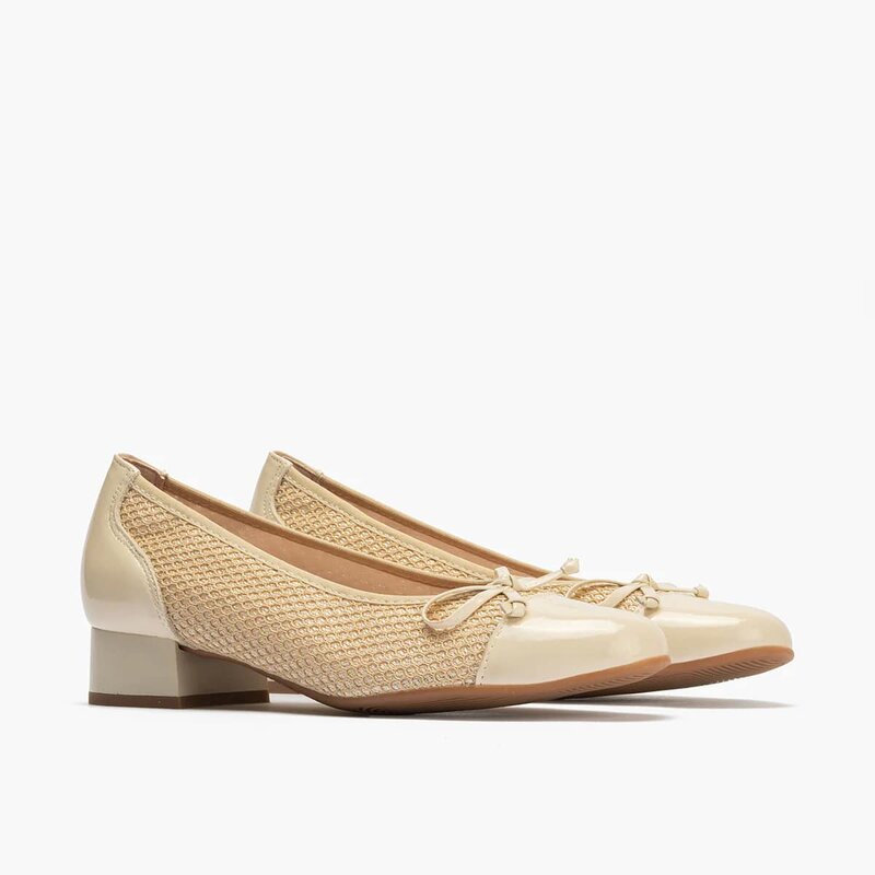 Pitillos schoen beige-photo-3