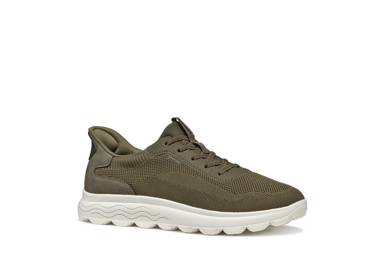 Geox schoen kaki tweede thumbnail
