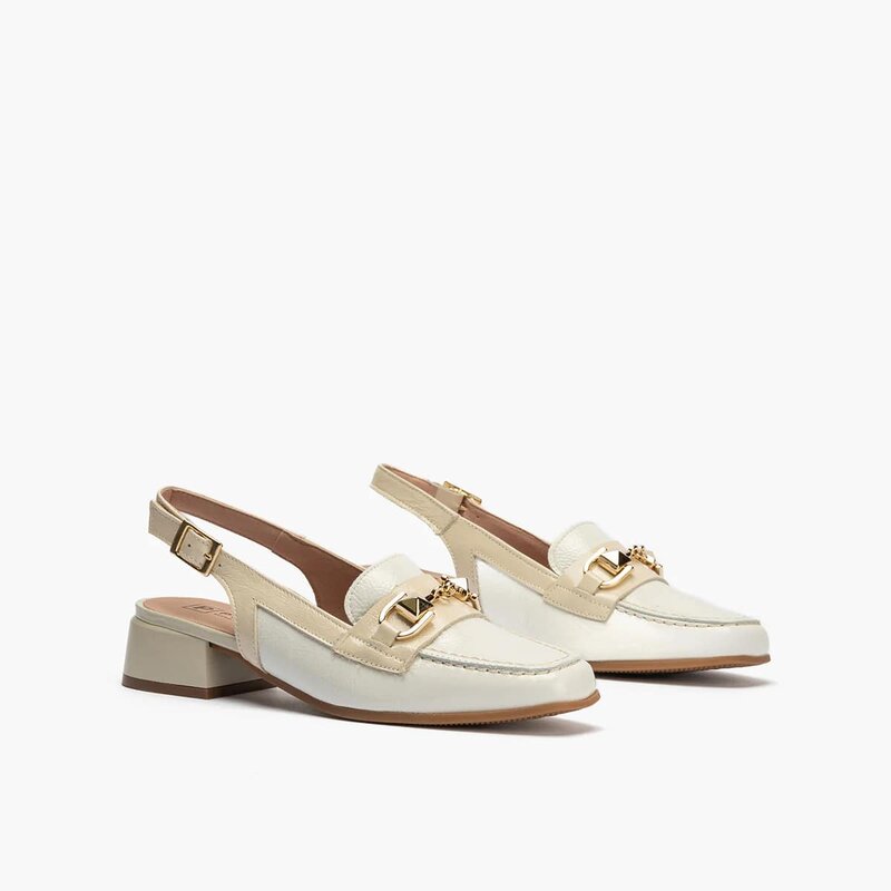 Pitillos schoen beige-photo-4