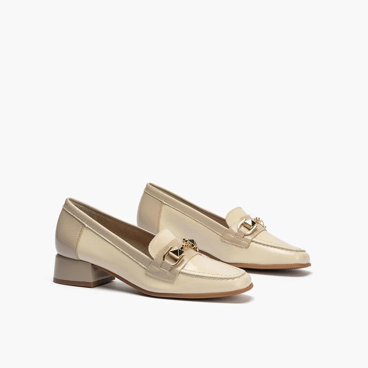 Pitillos schoen beige tweede thumbnail