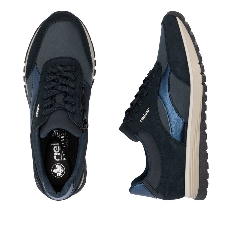 Rieker schoen blauw-photo-6