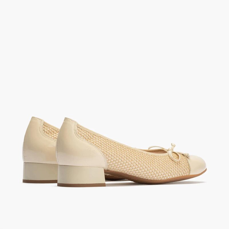 Pitillos schoen beige-photo-5