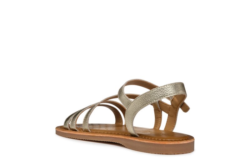 Geox sandaal gold-photo-3