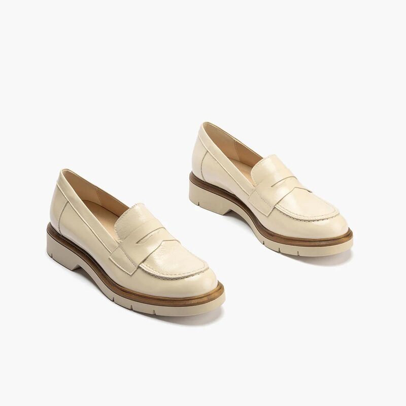 Pitillos schoen beige-photo-4