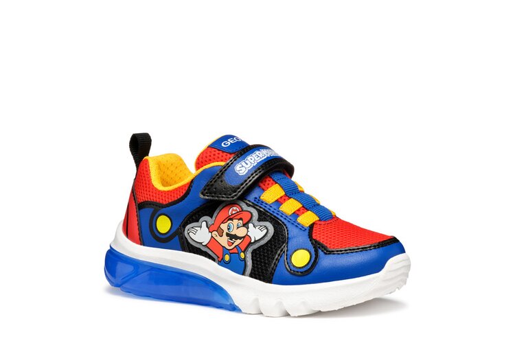 Geox schoen blauw tweede thumbnail