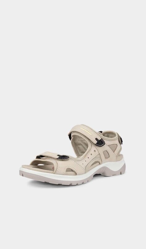 Ecco sandaal beige-photo-2