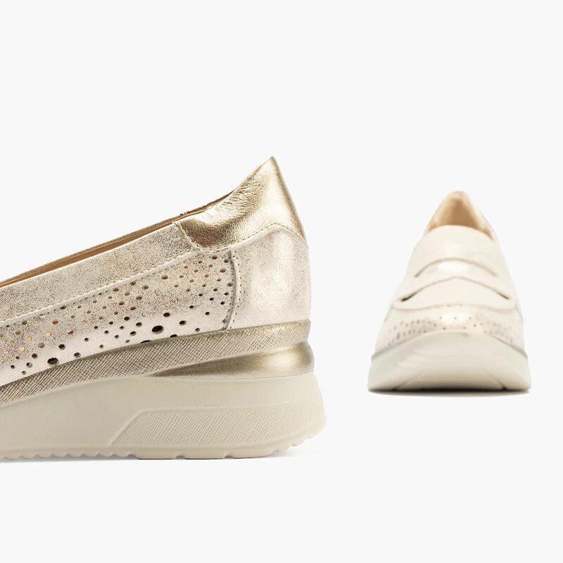 Pitillos schoen gold-photo-5