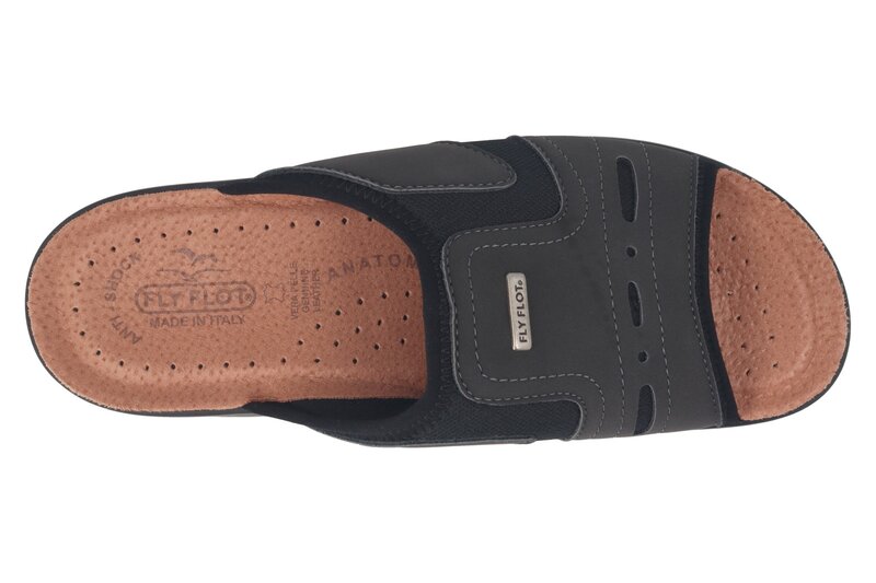 Fly flot pantoffel zwart-photo-4