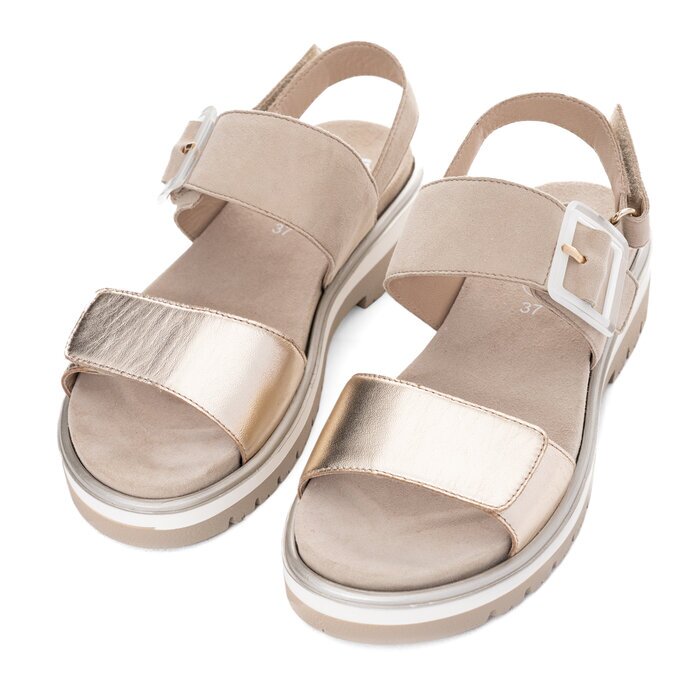 Ara sandaal beige tweede thumbnail