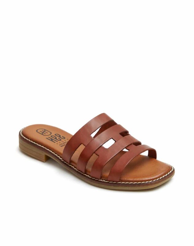 Hee! sandaal cognac-photo-1