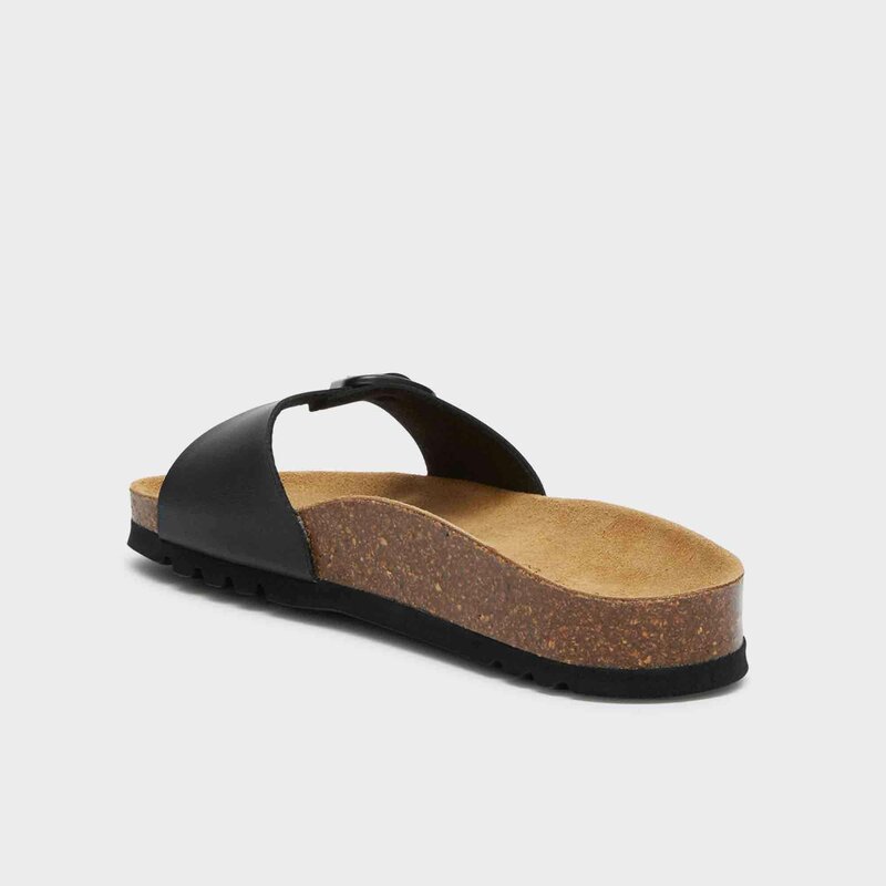 Scholl pantoffel zwart-photo-4