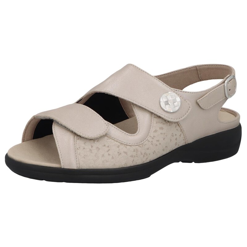 Solidus sandaal beige-photo-1