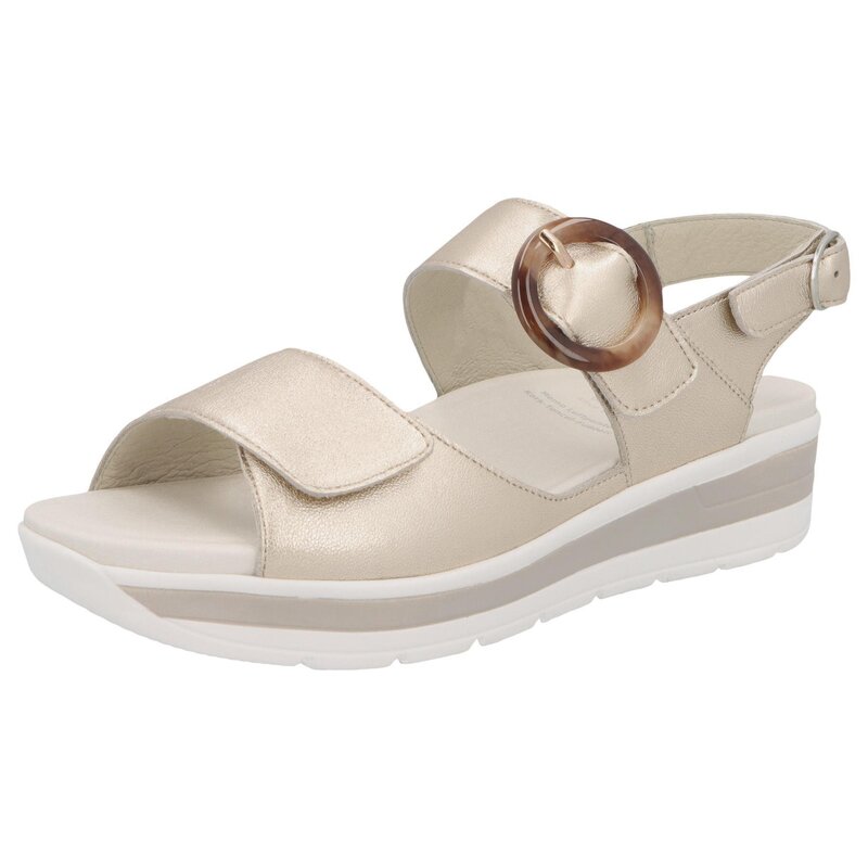 Solidus sandaal beige-photo-1