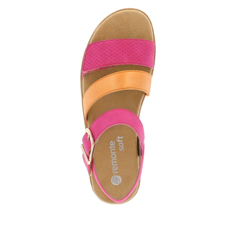 Remonte sandaal fuchsia-photo-5