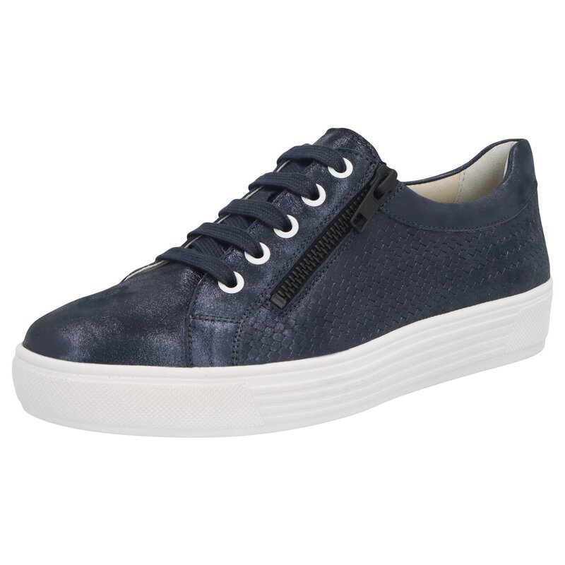 Solidus schoen blauw-photo-1