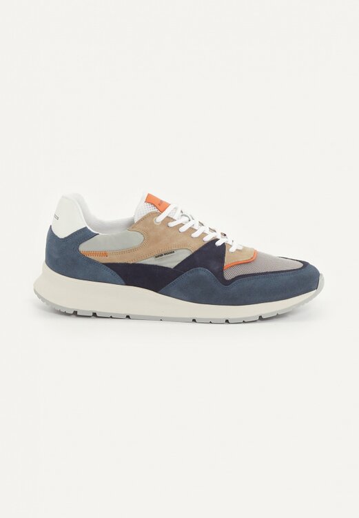 River woods schoen blauw eerste thumbnail