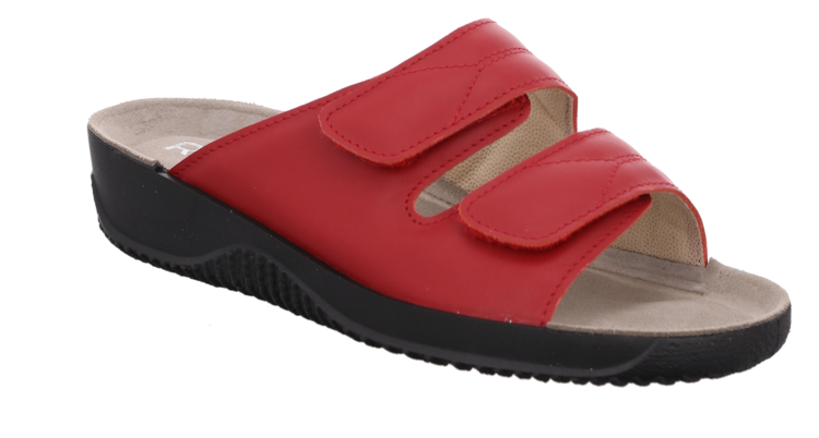 Rohde pantoffel rood eerste thumbnail