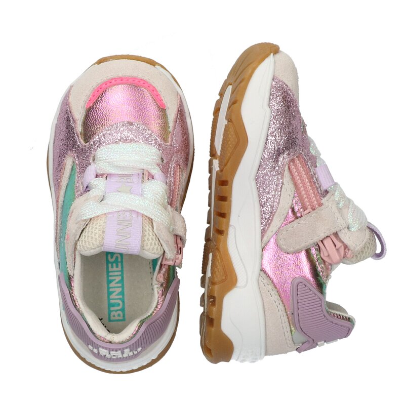 Bunnies schoen roos-photo-4