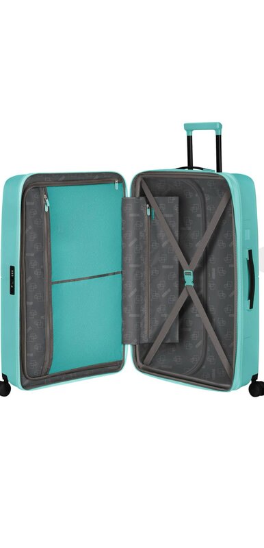 American tourister valiezen turquoise-photo-3