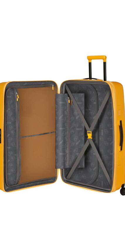 American tourister valiezen geel-photo-3