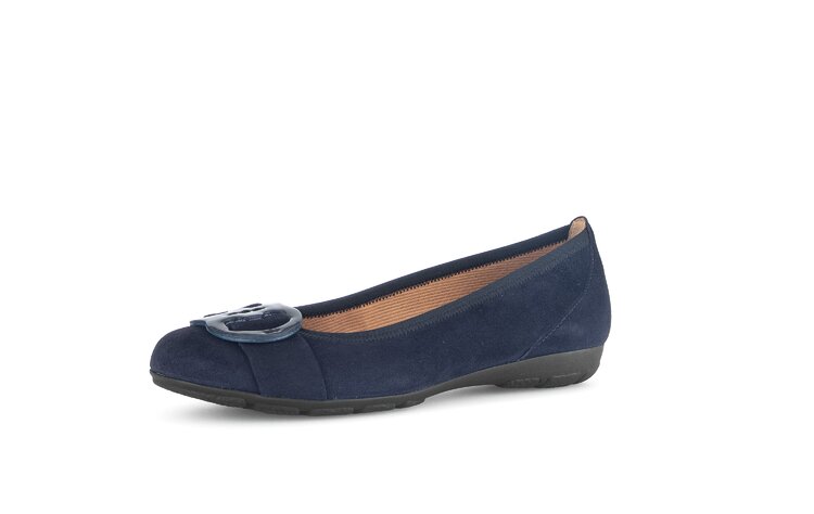 Gabor ballerina blauw eerste thumbnail