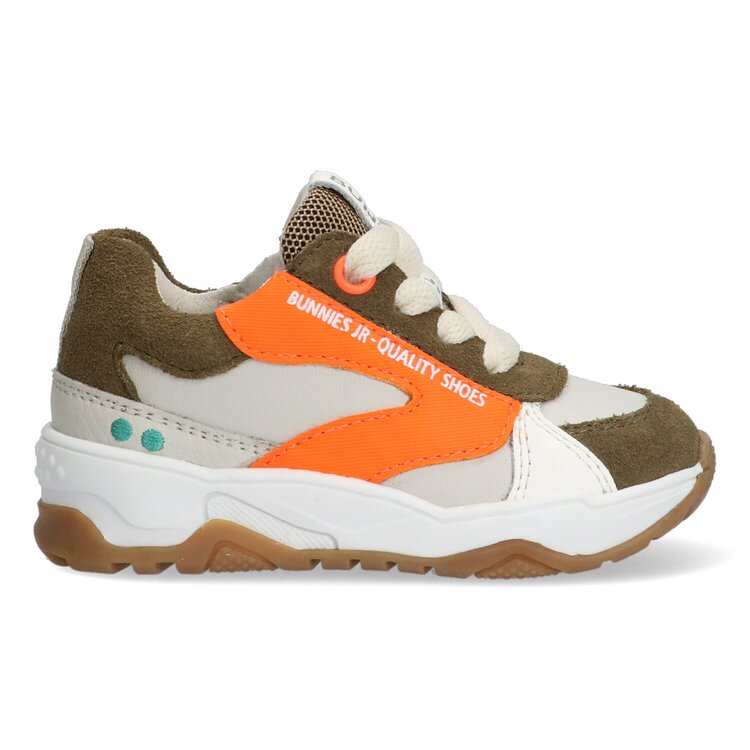 Bunnies schoen kaki eerste thumbnail