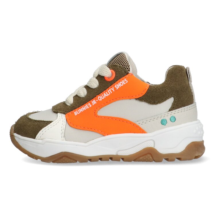 Bunnies schoen kaki tweede thumbnail