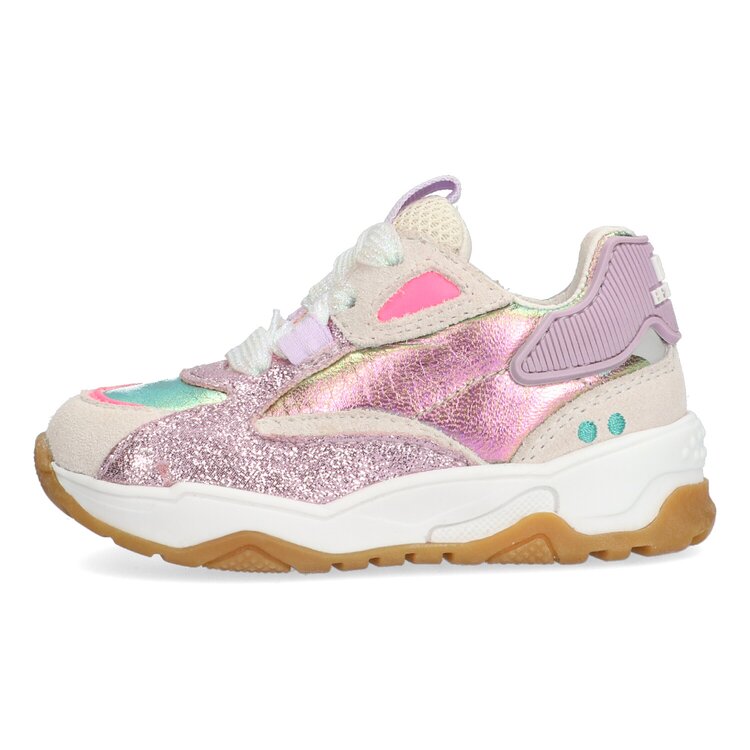 Bunnies schoen roos tweede thumbnail
