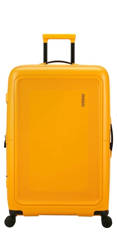 American tourister valiezen geel-photo-2