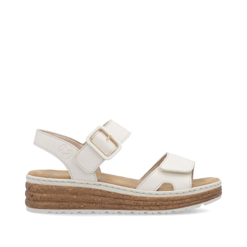 Rieker sandaal beige-photo-3