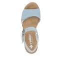 Rieker sandaal licht blauw-thumb-5