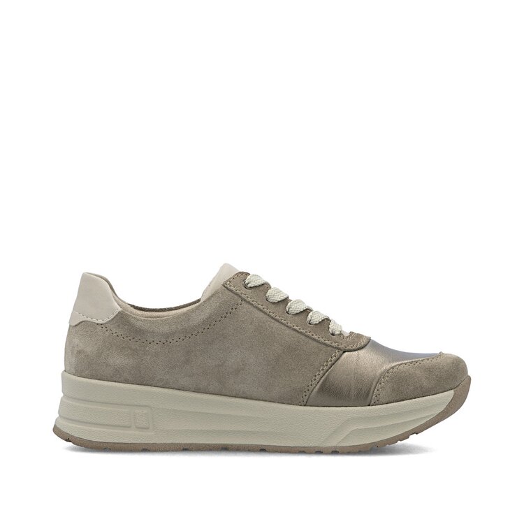 Rieker schoen beige tweede thumbnail