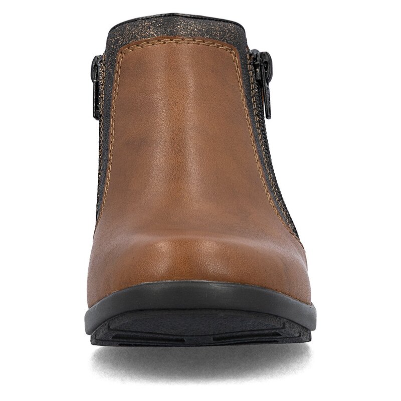 Rieker botje cognac-photo-5