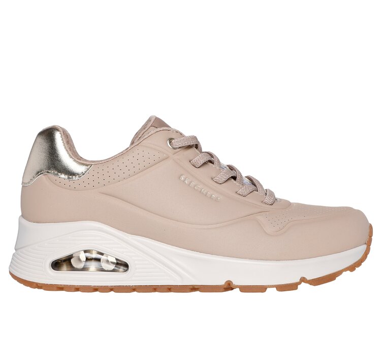 Skechers schoen beige eerste thumbnail