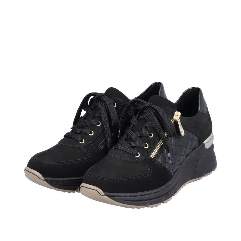 Rieker schoen zwart-photo-5