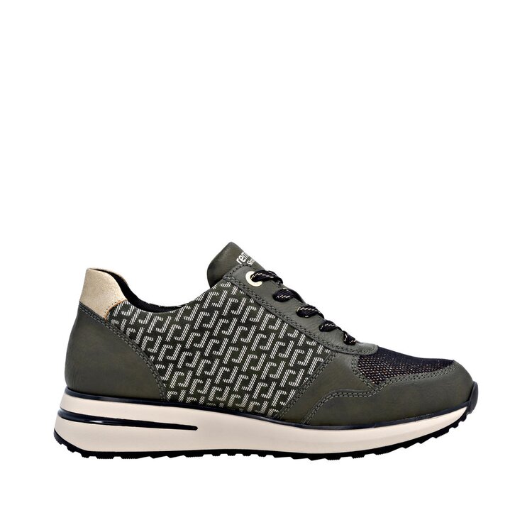 Remonte schoen kaki tweede thumbnail