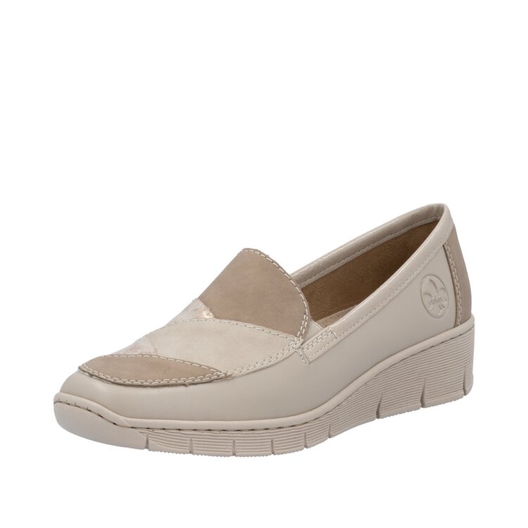 Rieker schoen beige tweede thumbnail