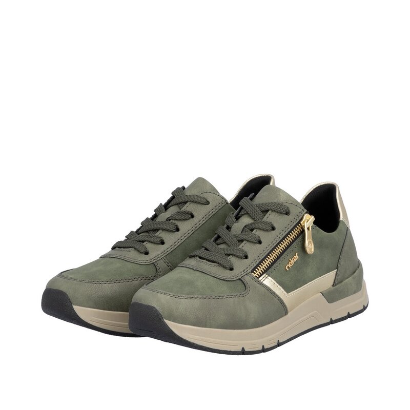 Rieker schoen olive-photo-6
