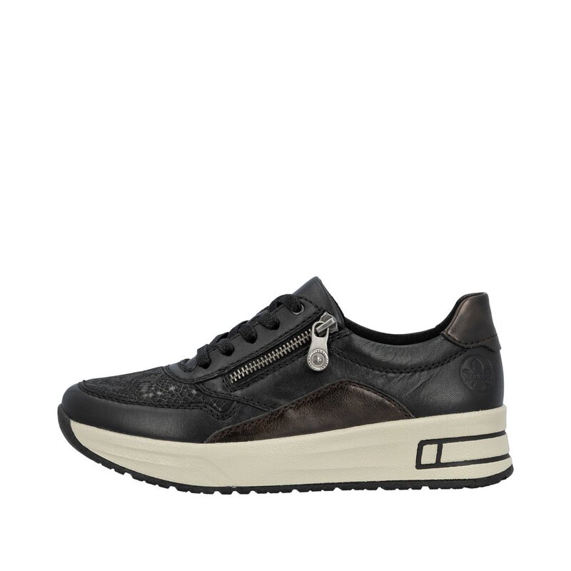 Rieker schoen zwart-photo-1