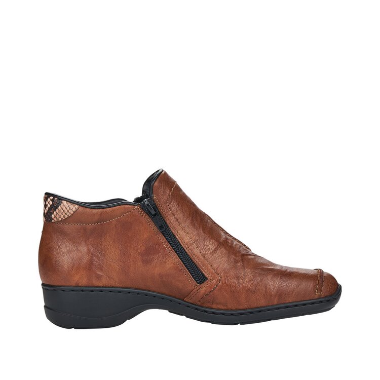 Rieker botje cognac tweede thumbnail