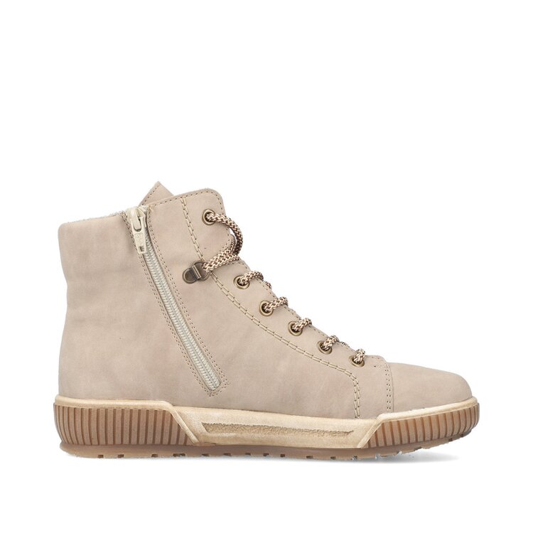 Rieker botje beige tweede thumbnail