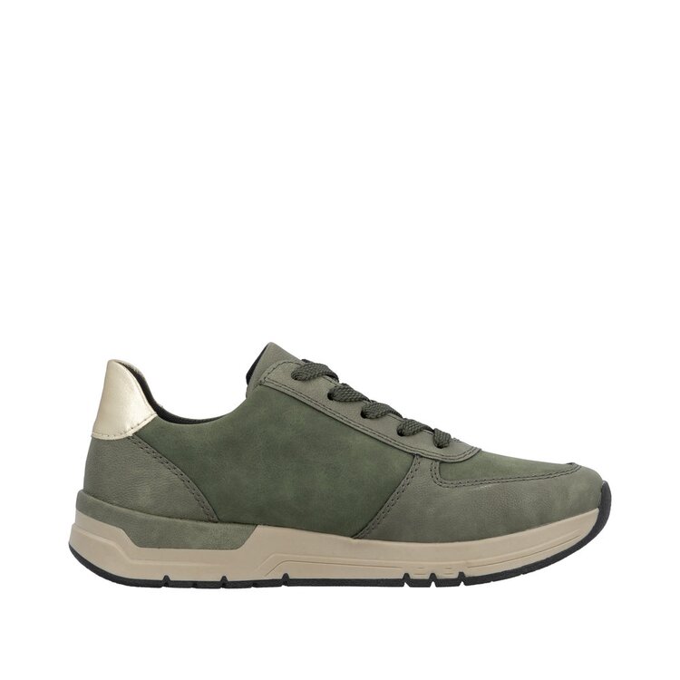 Rieker schoen olive tweede thumbnail