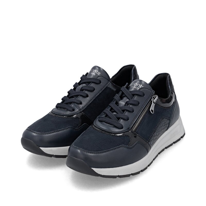 Remonte schoen blauw-photo-5