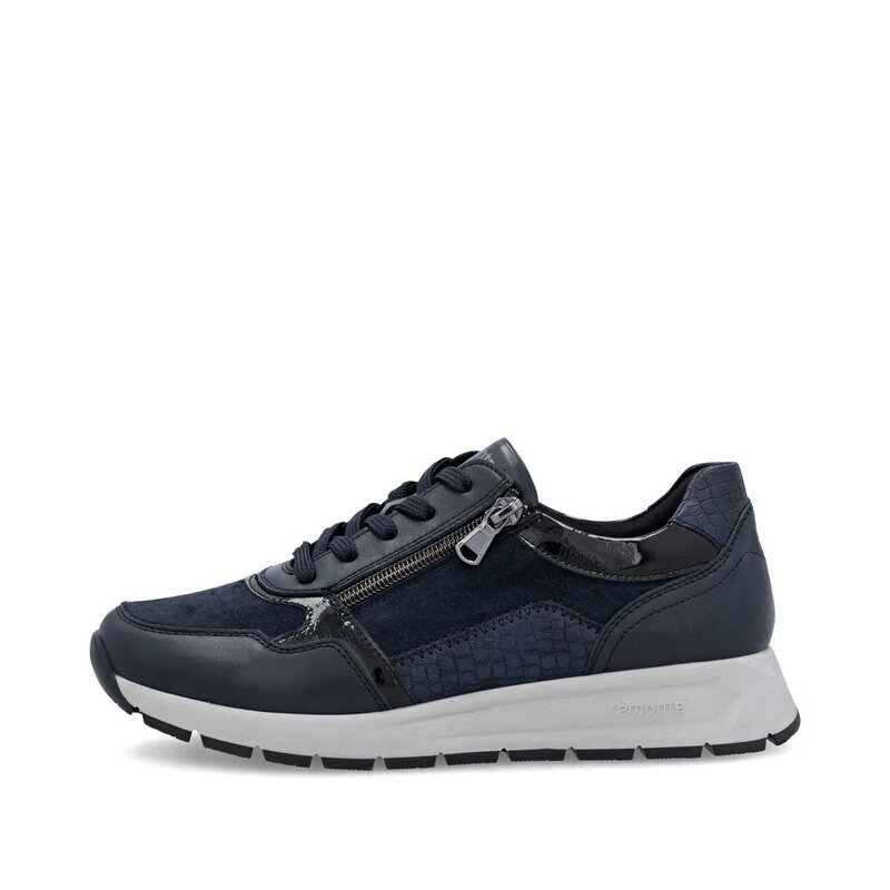 Remonte schoen blauw-photo-1