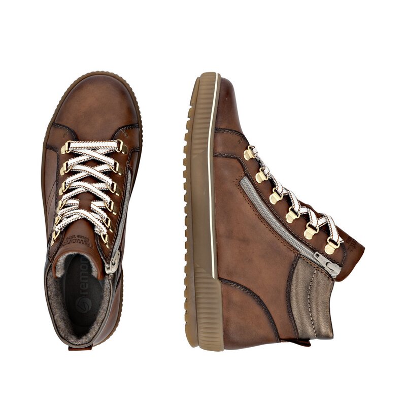 Remonte schoen cognac-photo-8