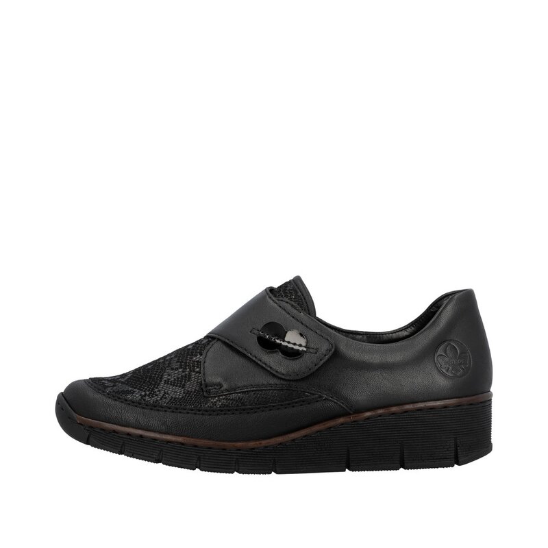 Rieker schoen zwart-photo-1