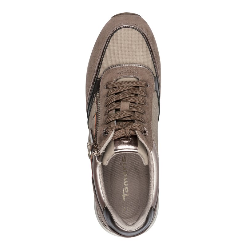Tamaris schoen taupe-photo-5