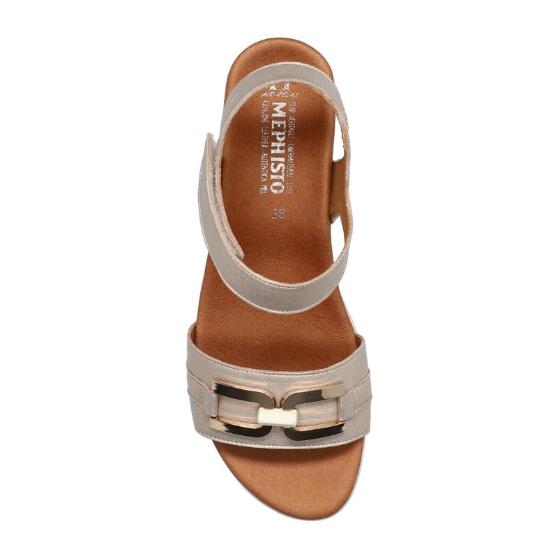 Mephisto sandaal beige-photo-3