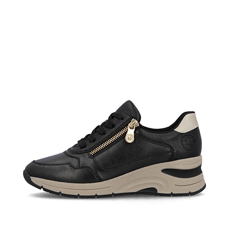 Rieker schoen zwart-photo-1