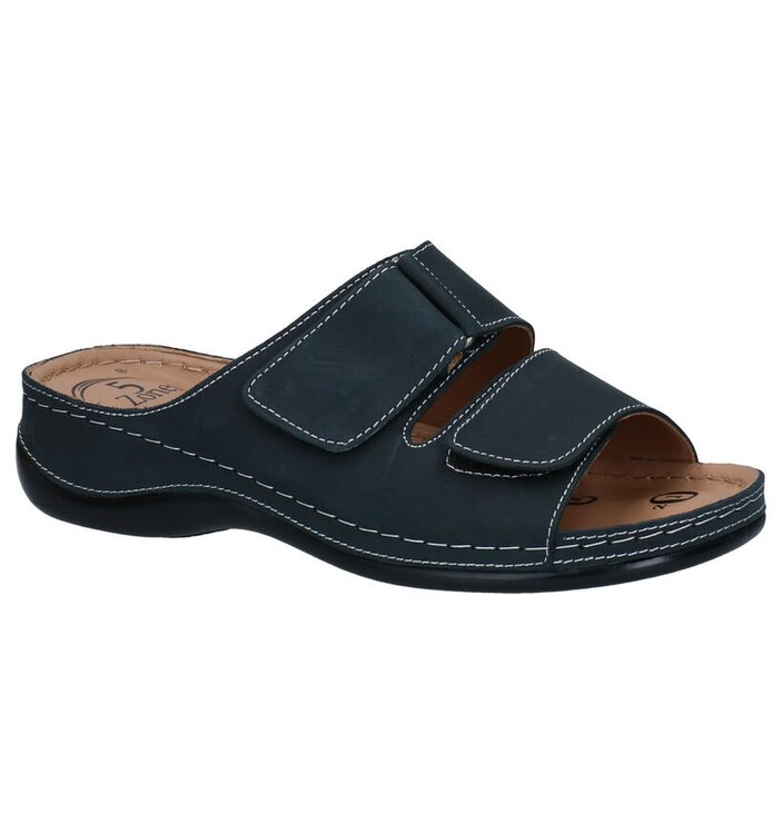 Dr mauch pantoffel blauw eerste thumbnail